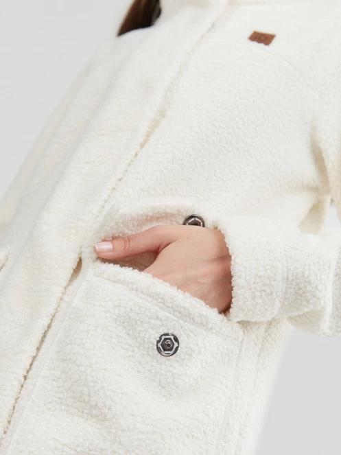 Fundango Elle Fleece Jacket for women in sand 7