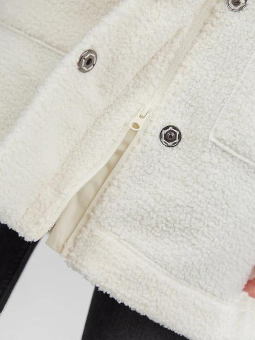 Fundango Elle Fleece Jacket for women in sand 8