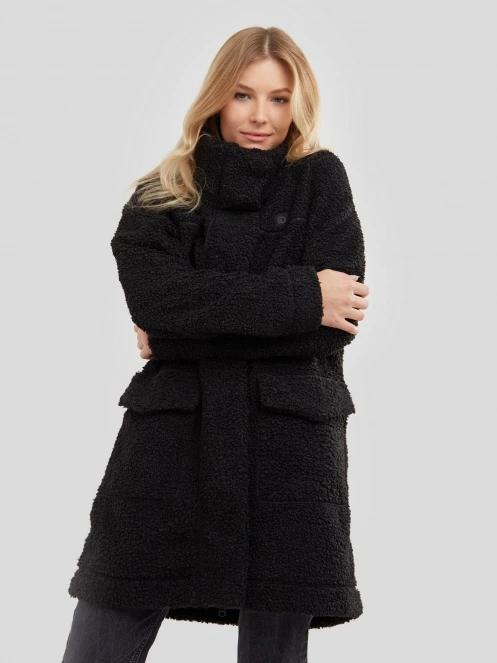 Fundango Elle Fleece Jacket for women in black 2