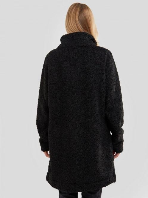 Fundango Elle Fleece Jacket for women in black 3