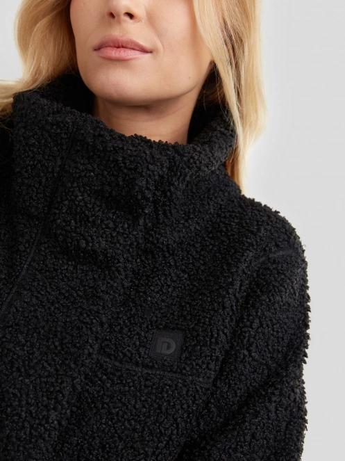 Fundango Elle Fleece Jacket for women in black 5