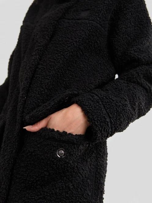 Fundango Elle Fleece Jacket for women in black 6