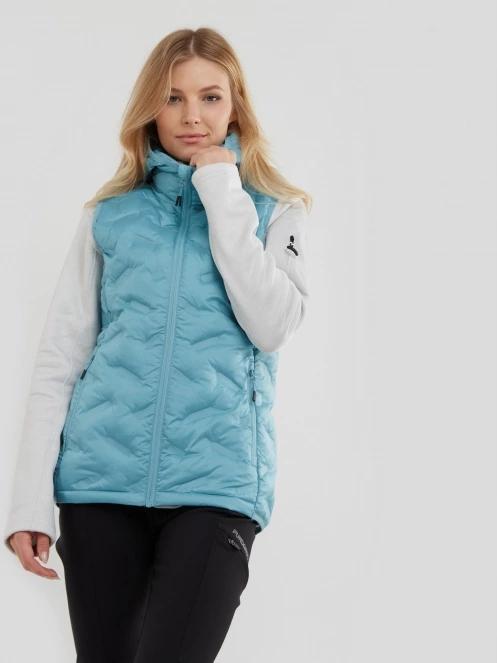 Fundango Alsea Vest for women in blue 2