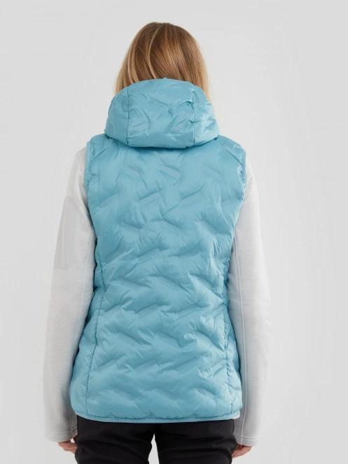 Fundango Alsea Vest for women in blue 3