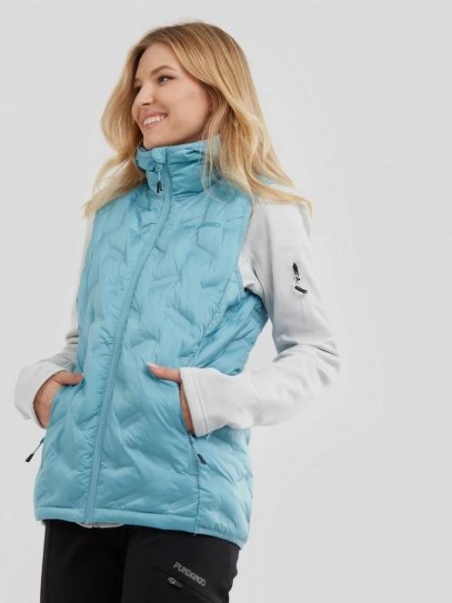 Fundango Alsea Vest for women in blue 4