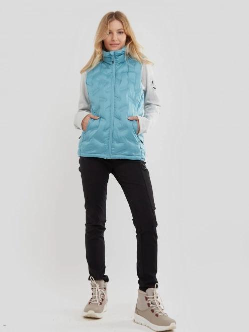Fundango Alsea Vest for women in blue 5