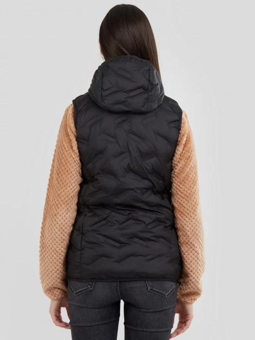 Fundango Alsea Vest for women in black 3