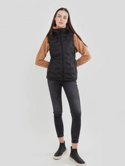 Fundango Alsea Vest for women in black 4