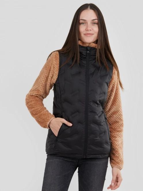 Fundango Alsea Vest for women in black 5