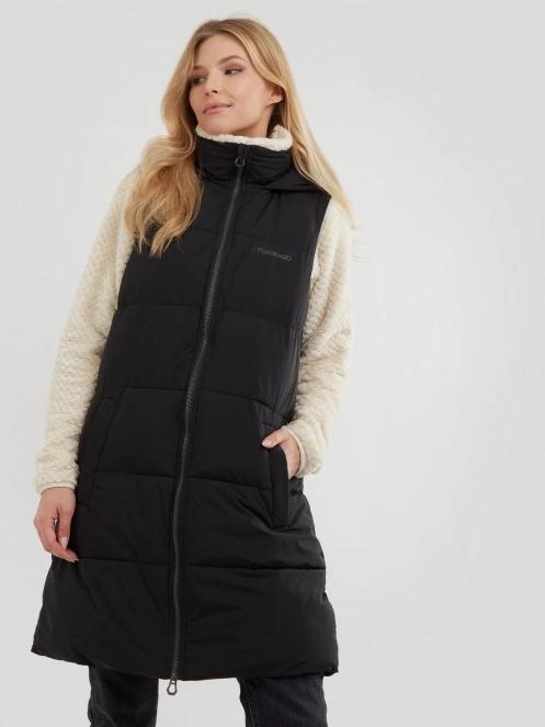 Fundango Scarlet Padded Vest for women in black 2
