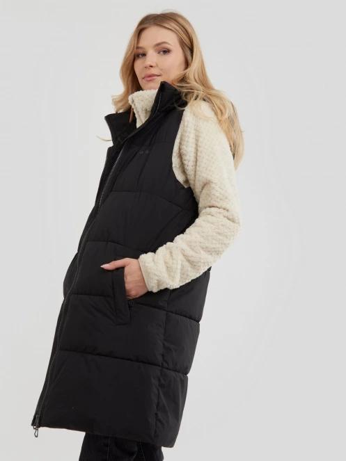 Fundango Scarlet Padded Vest for women in black 5