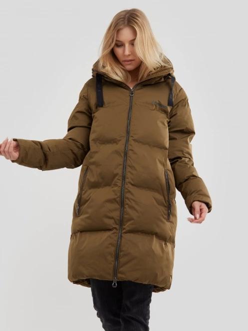Fundango Vanessa Padded Jacket for women in oliv 5