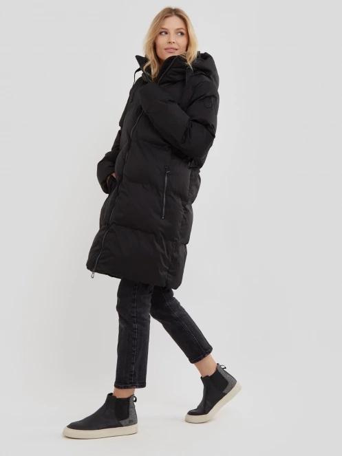 Fundango Vanessa Padded Jacket for women in black 4