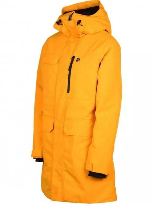 Fundango Perilla Parka Jacket for women in yellow 7