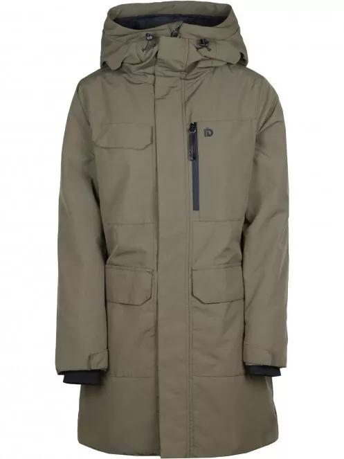 Kangol pintuck parka jacket ladies shop