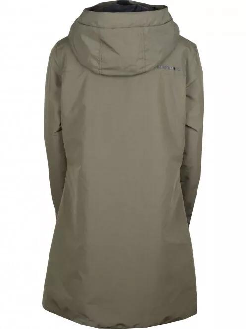 Kangol pintuck parka jacket ladies store
