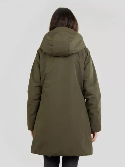 Kangol pintuck online parka jacket ladies