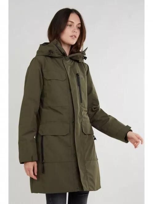 Perilla Parka Jacket women winter coat oliv