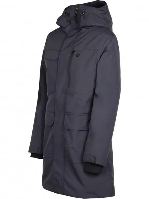 Fundango Perilla Parka Jacket for women in black 8