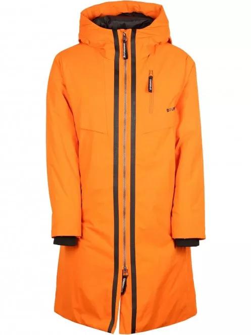 Fundango Carya Parka Jacket for women in orange 7