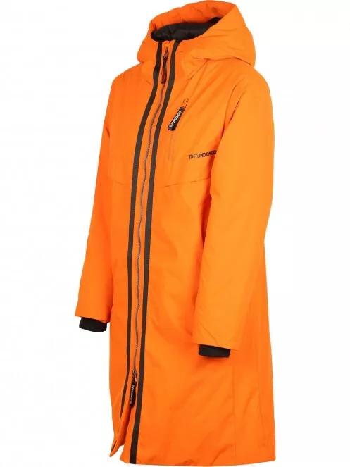 Fundango Carya Parka Jacket for women in orange 8
