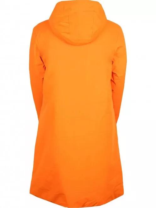 Fundango Carya Parka Jacket for women in orange 9