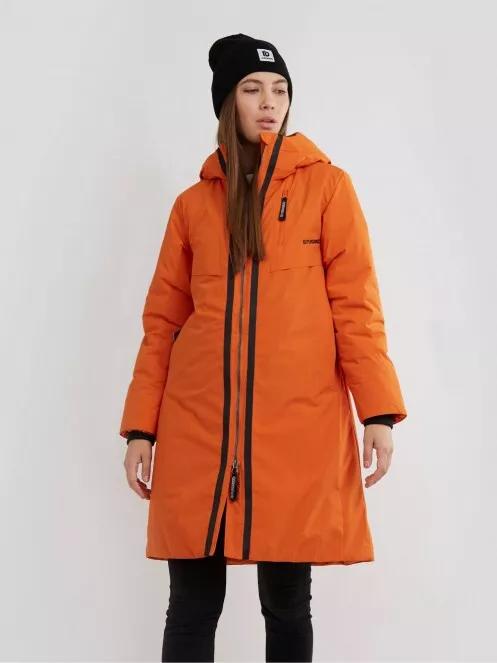 Orange parka discount