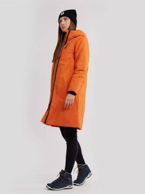 Parka femme sales orange