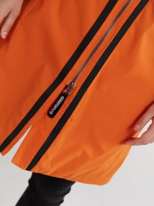 Fundango Carya Parka Jacket for women in orange 6