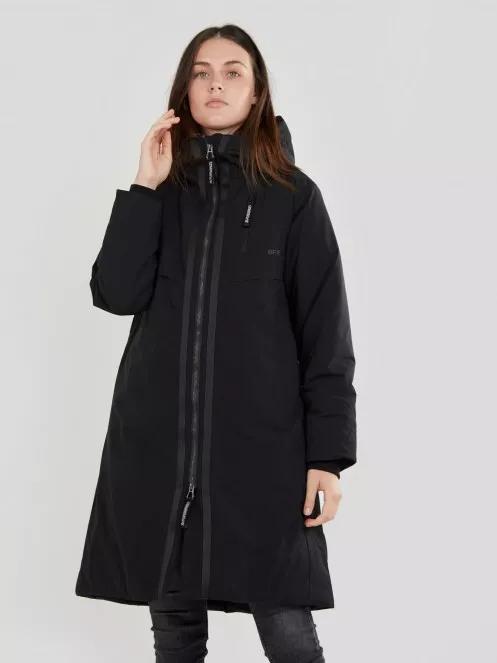 Fundango Carya Parka Jacket women street jacket black Fundango