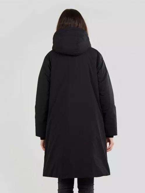 Fundango Carya Parka Jacket for women in black 3