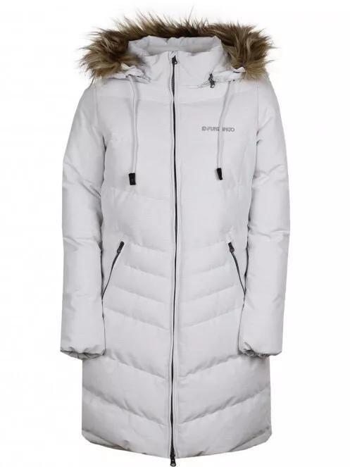 Fundango Puppis Padded Jacket for women in grey 5