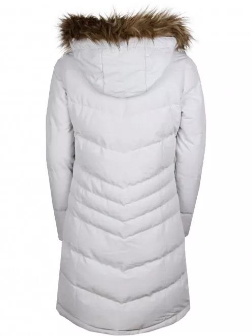 Fundango Puppis Padded Jacket for women in grey 7