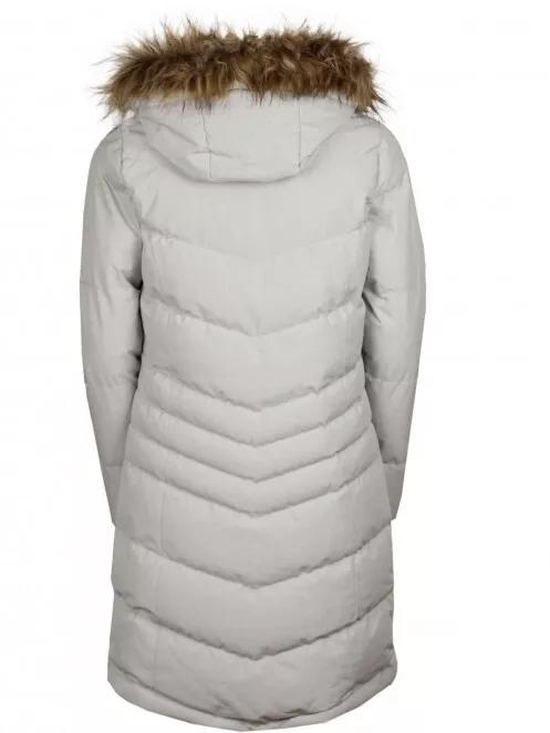 Fundango Puppis Padded Jacket for women in grey 7