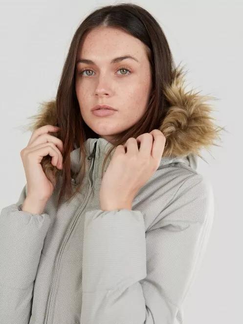 Fundango Puppis Padded Jacket for women in grey 4