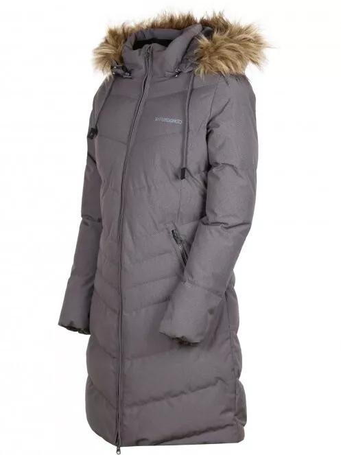 Grey padded parka deals