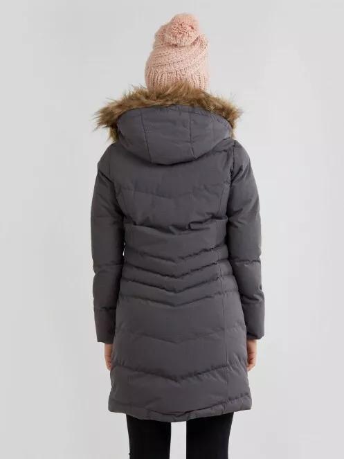Puppis Padded Jacket women winter coat grey