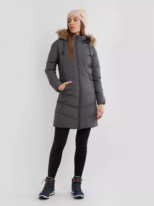 Puppis Padded Jacket women winter coat grey