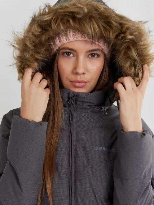 Puppis Padded Jacket women winter coat grey