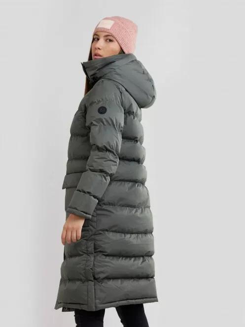 Fundango Sabina Padded Jacket for women in oliv 4