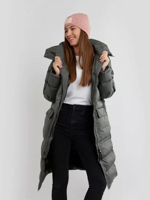 Fundango Sabina Padded Jacket for women in oliv 5