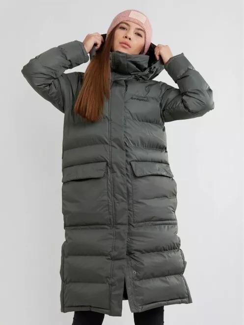 Fundango Sabina Padded Jacket women winter coat - oliv