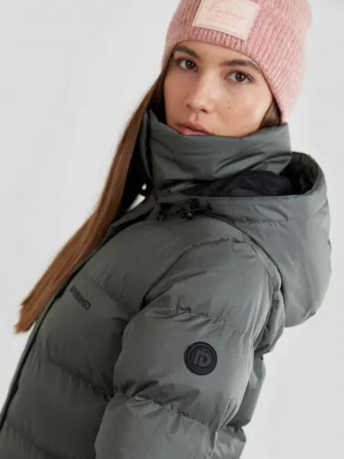 Fundango Sabina Padded Jacket for women in oliv 7