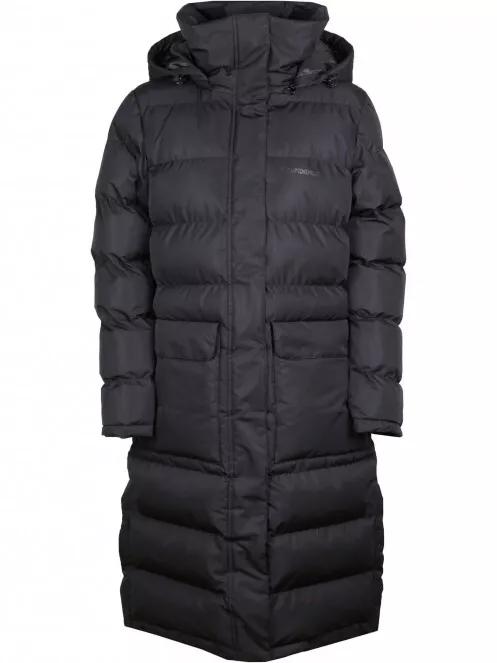 Saint tropez long 2025 padded jacket with hood