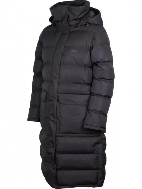 Black coat padded top
