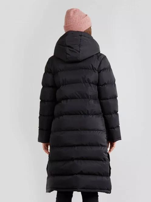 Saint tropez long padded jacket on sale