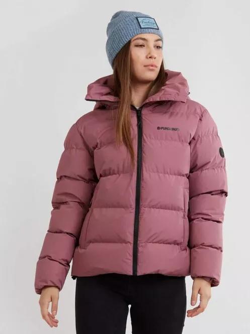 Fundango Amber Padded Jacket for women in pink 2