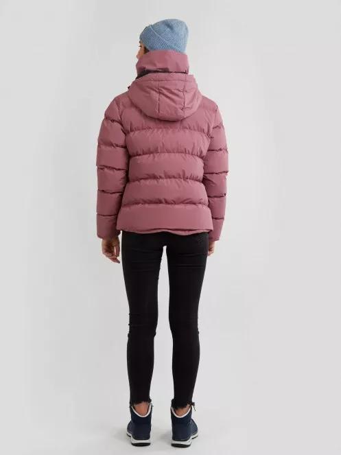 Fundango Amber Padded Jacket for women in pink 3