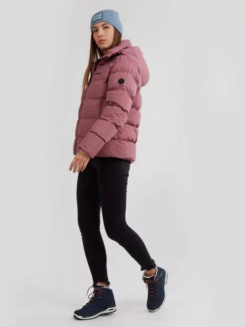 Fundango Amber Padded Jacket for women in pink 4