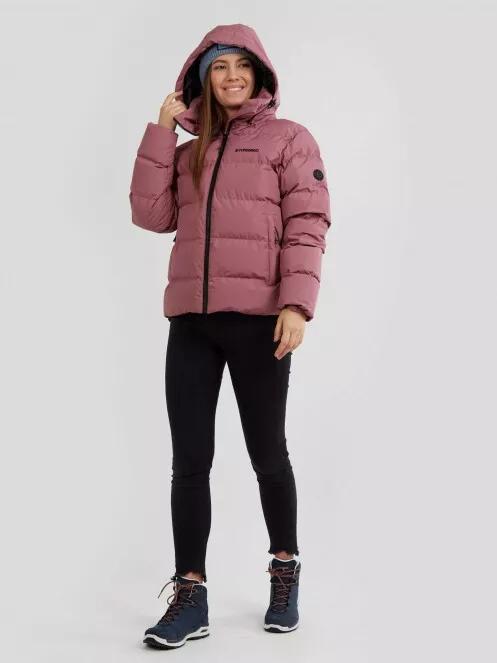 Fundango Amber Padded Jacket for women in pink 5
